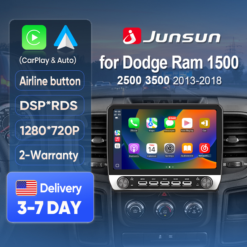 Japanese Lifestyle Video - Junsun AI Voice Car Stereo Radio