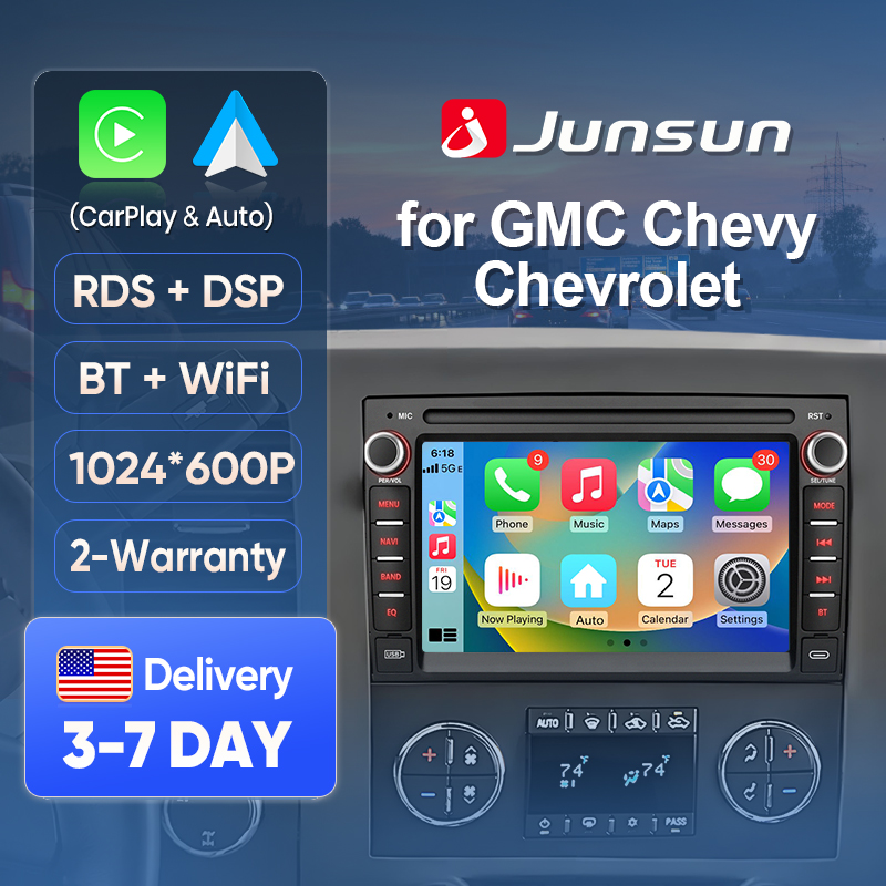 Japanese Lifestyle Video - Junsun AI Voice Car Stereo Radio