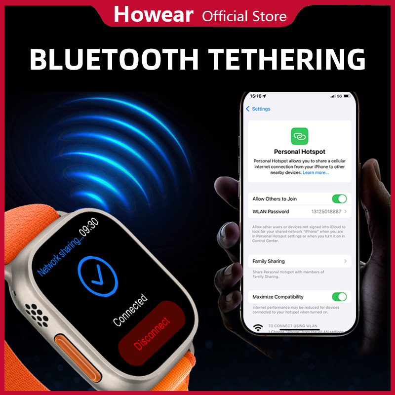 Japanese Lifestyle Books - Smartwatch Smart Watch Men Women Howear