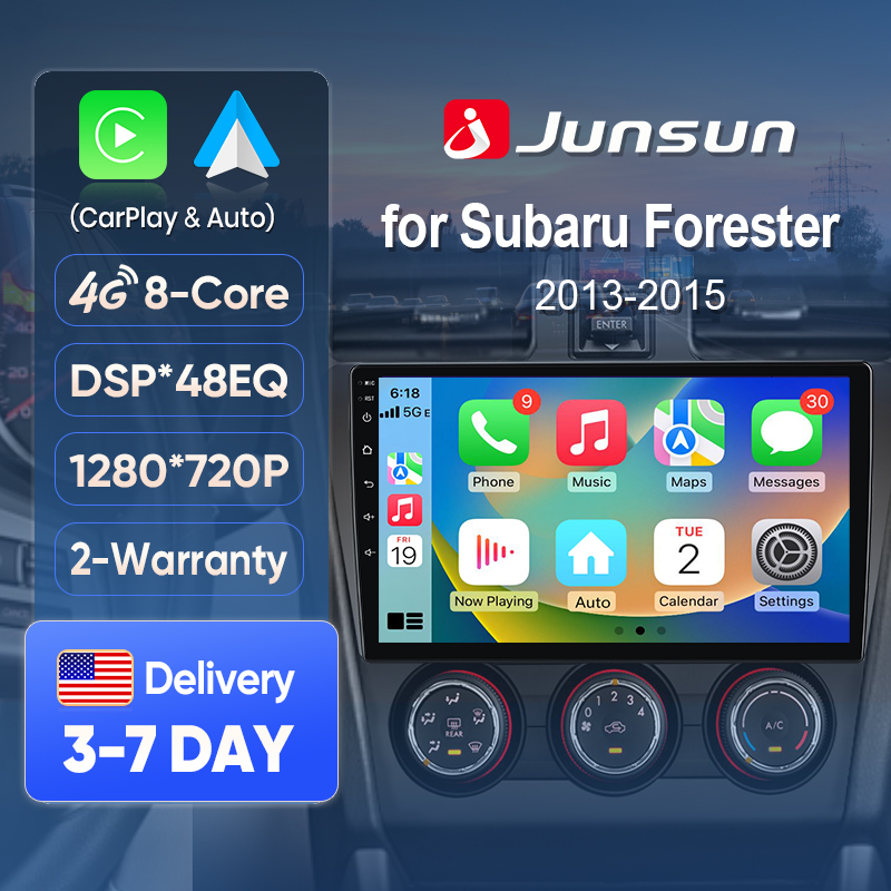 Japanese Lifestyle Video - Junsun AI Voice Car Stereo Radio