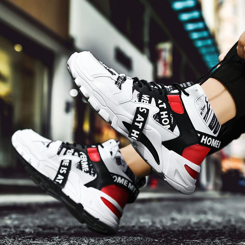 Japanese Lifestyle Store Uk - Large Size High Top Chunky Man