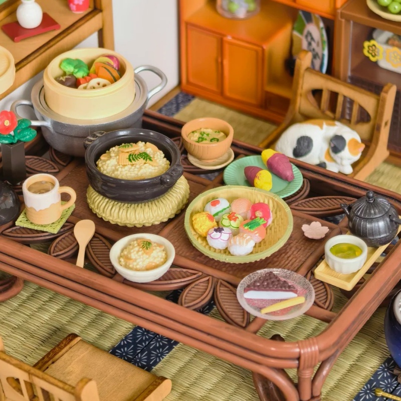 Japanese Lifestyle Products - Genuine Re-Ment Blind Box Exquisite Japanese