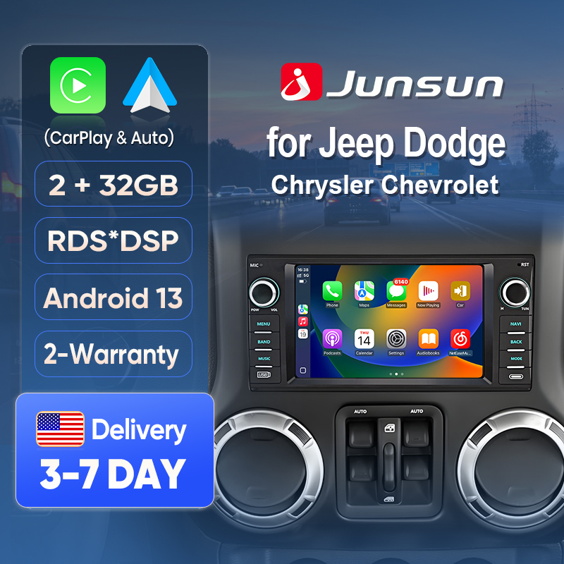 Japanese Lifestyle Video - Junsun AI Voice Car Stereo Radio