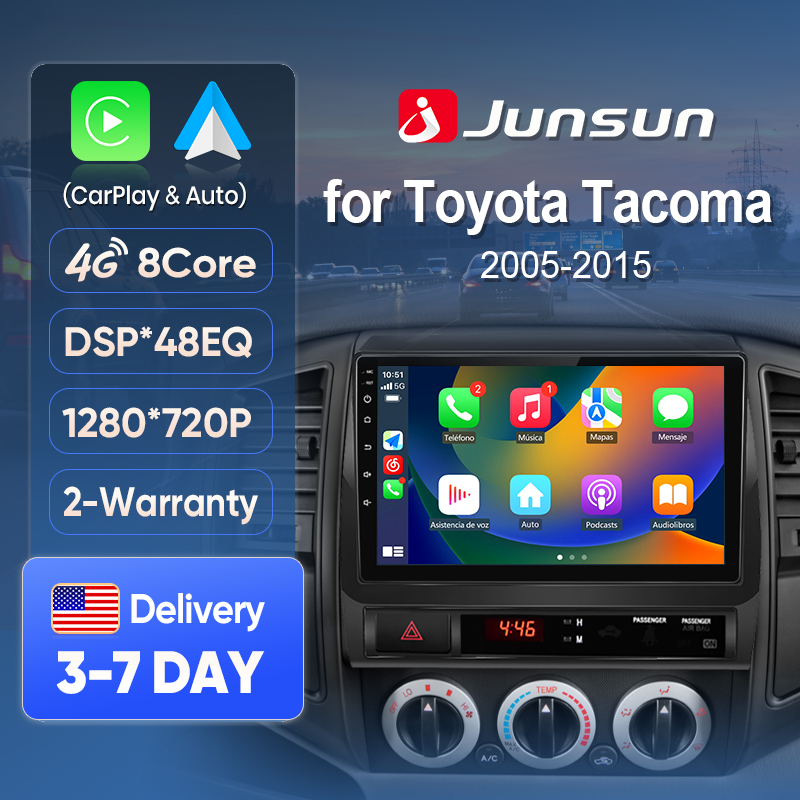 Japanese Lifestyle Video - Junsun AI Voice Car Stereo Radio