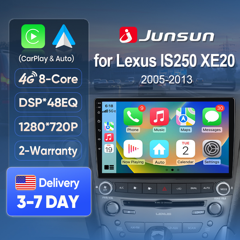 Junsun AI Voice Car Stereo Rad - Japanese Lifestyle Video avis et prix