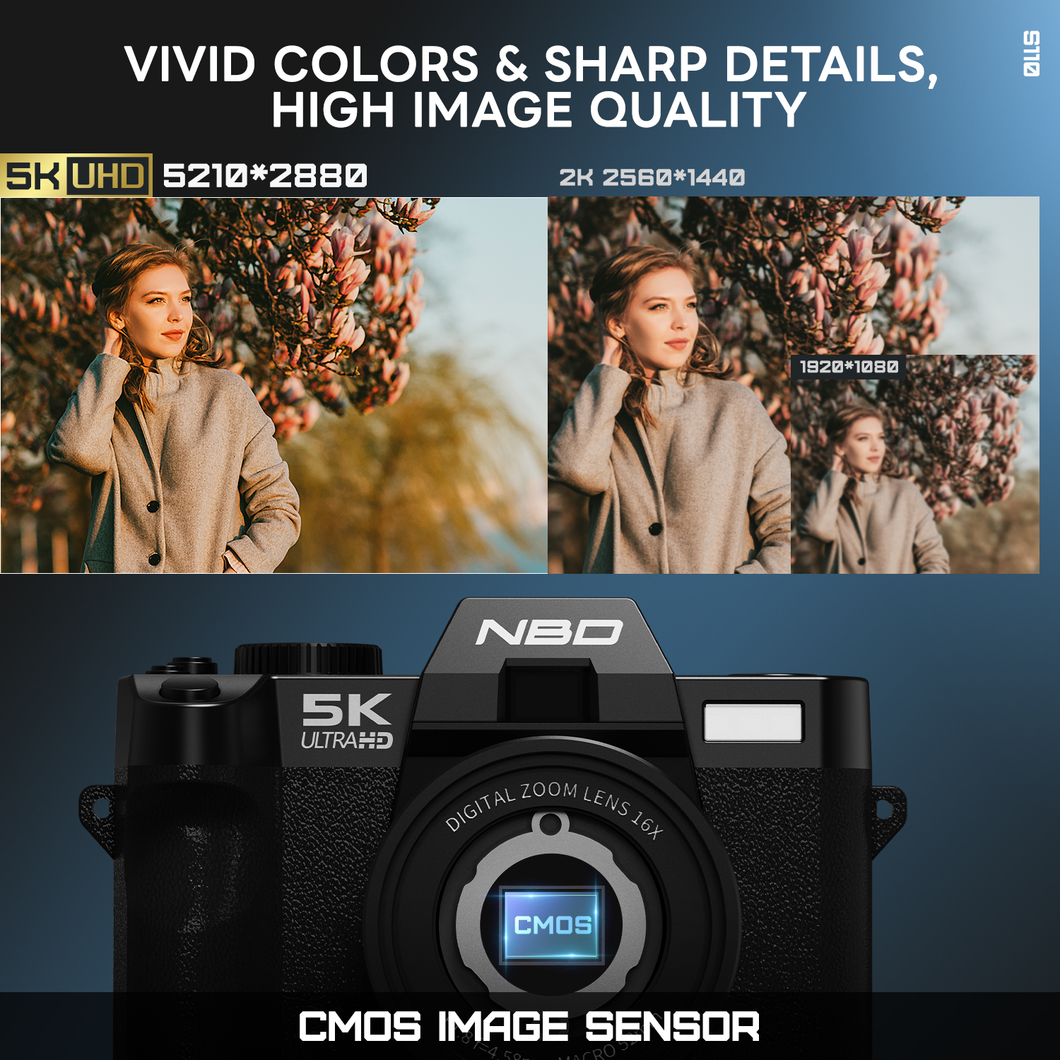 NBD 5K&48MP Digital Camera wit - Japanese Lifestyle Video avis et prix