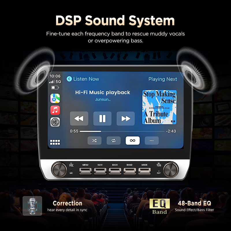 Junsun AI Voice Car Stereo Rad - Japanese Lifestyle Video avis et prix