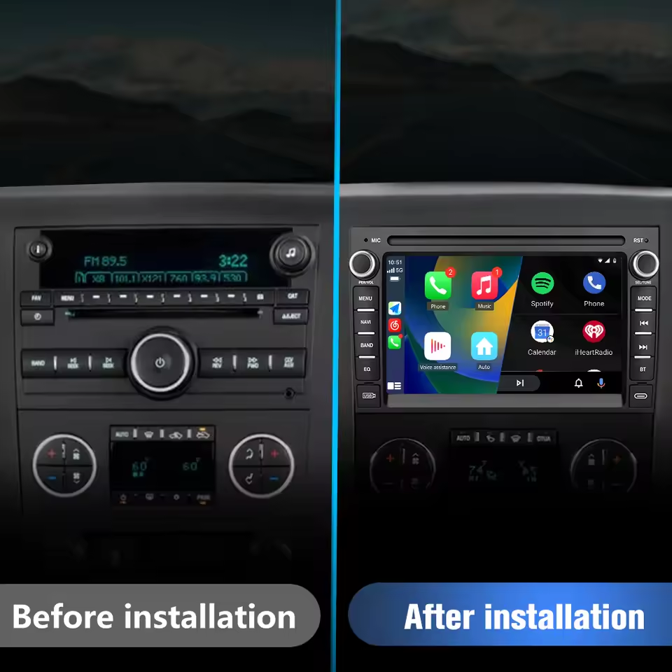 Junsun AI Voice Car Stereo Rad - Japanese Lifestyle Video avis et prix