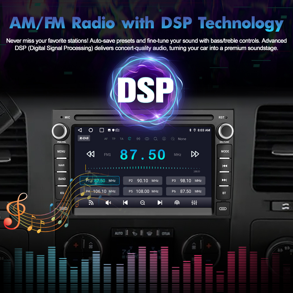 Junsun AI Voice Car Stereo Rad - Japanese Lifestyle Video avis et prix