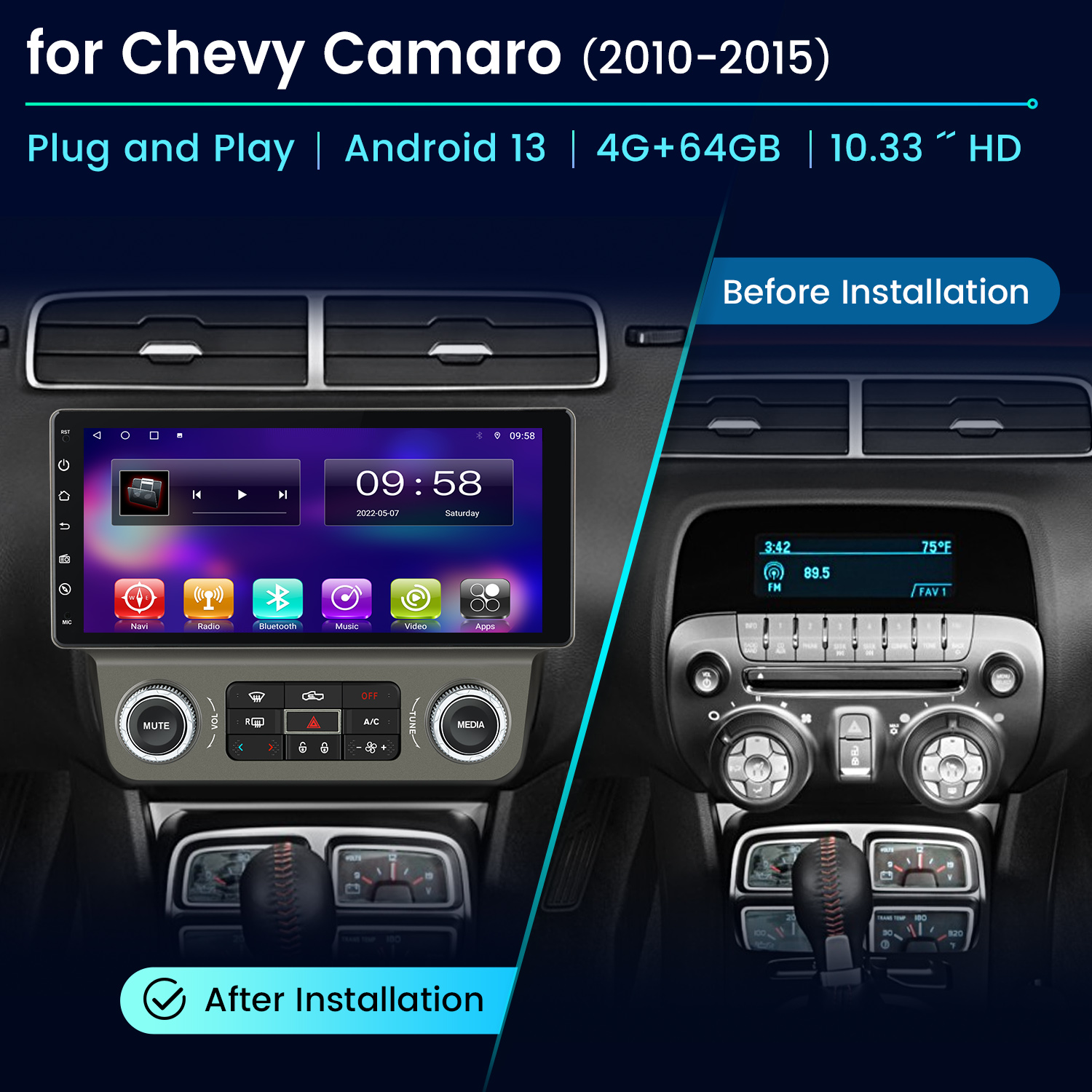 Junsun AI Voice Car Stereo Rad - Japanese Lifestyle Video avis et prix