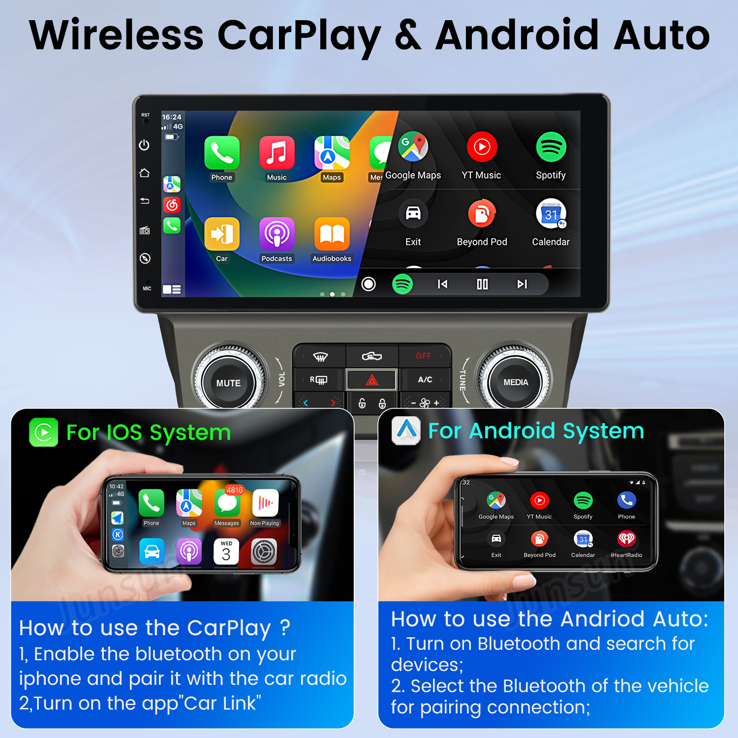 Junsun AI Voice Car Stereo Rad - Japanese Lifestyle Video avis et prix