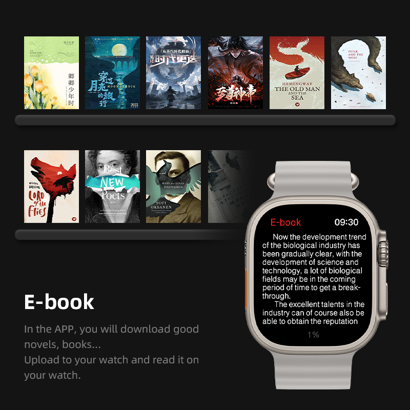 Smartwatch Smart Watch Men Wom - Japanese Lifestyle Books avis et prix