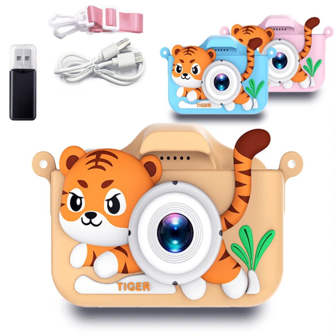 Kids Mini Camera Cartoon Tiger - Japanese Lifestyle Video avis et prix