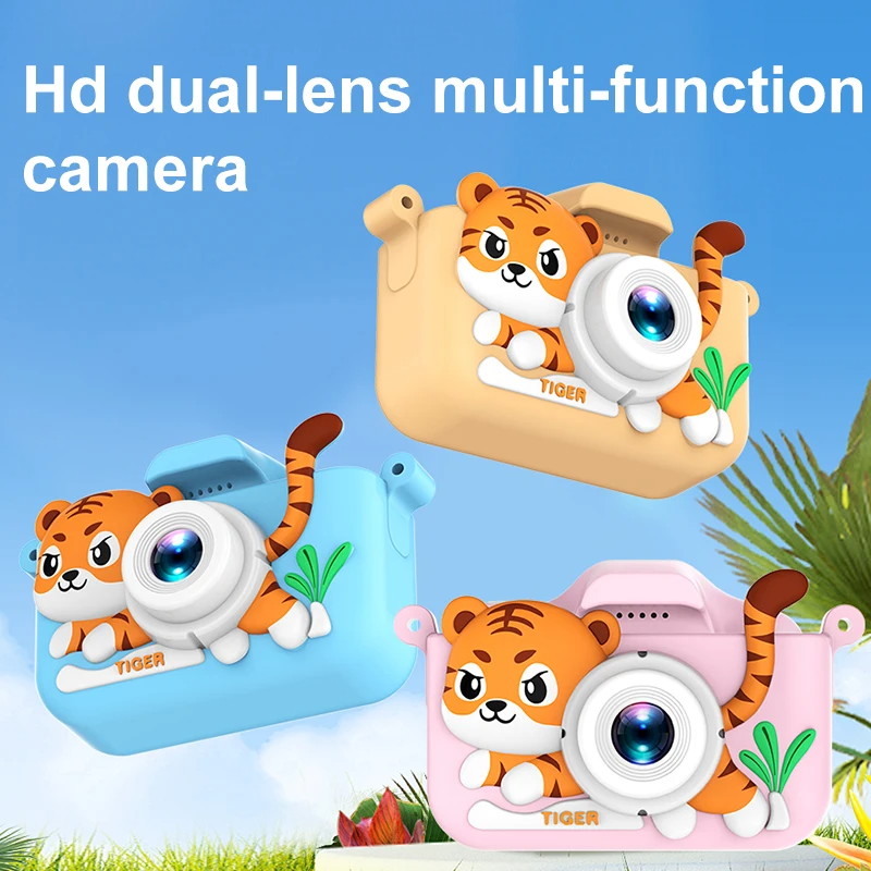 Kids Mini Camera Cartoon Tiger - Japanese Lifestyle Video avis et prix