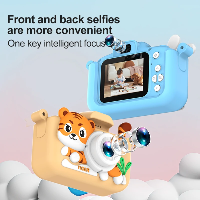 Kids Mini Camera Cartoon Tiger - Japanese Lifestyle Video avis et prix