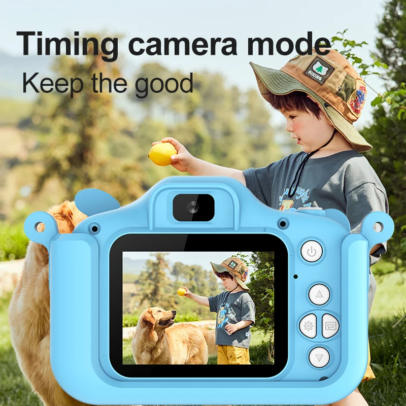 Kids Mini Camera Cartoon Tiger - Japanese Lifestyle Video avis et prix