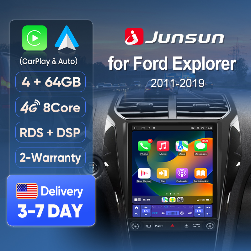 Junsun Wireless CarPlay Screen - Japanese Lifestyle Video avis et prix