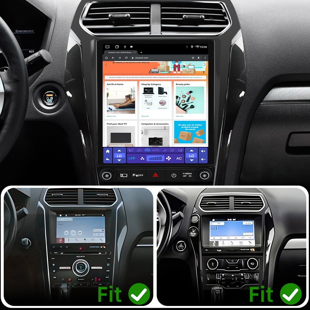Junsun Wireless CarPlay Screen - Japanese Lifestyle Video avis et prix