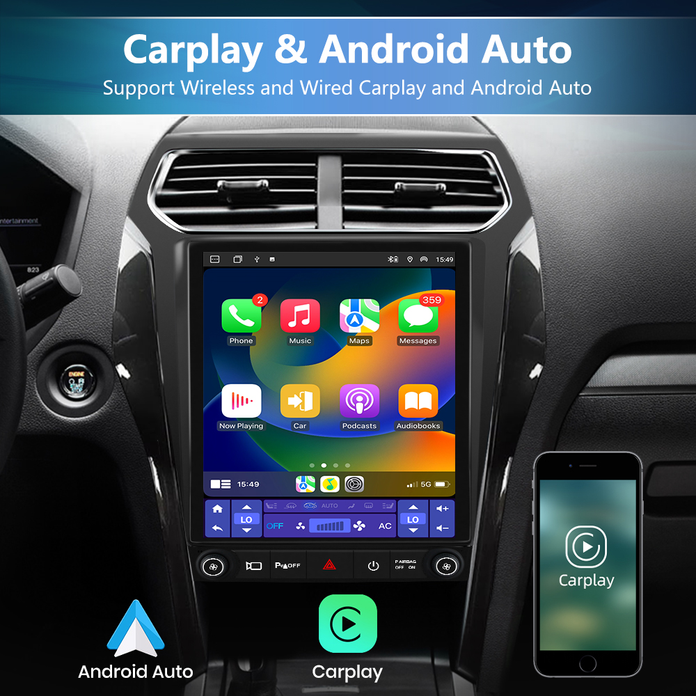Junsun Wireless CarPlay Screen - Japanese Lifestyle Video avis et prix