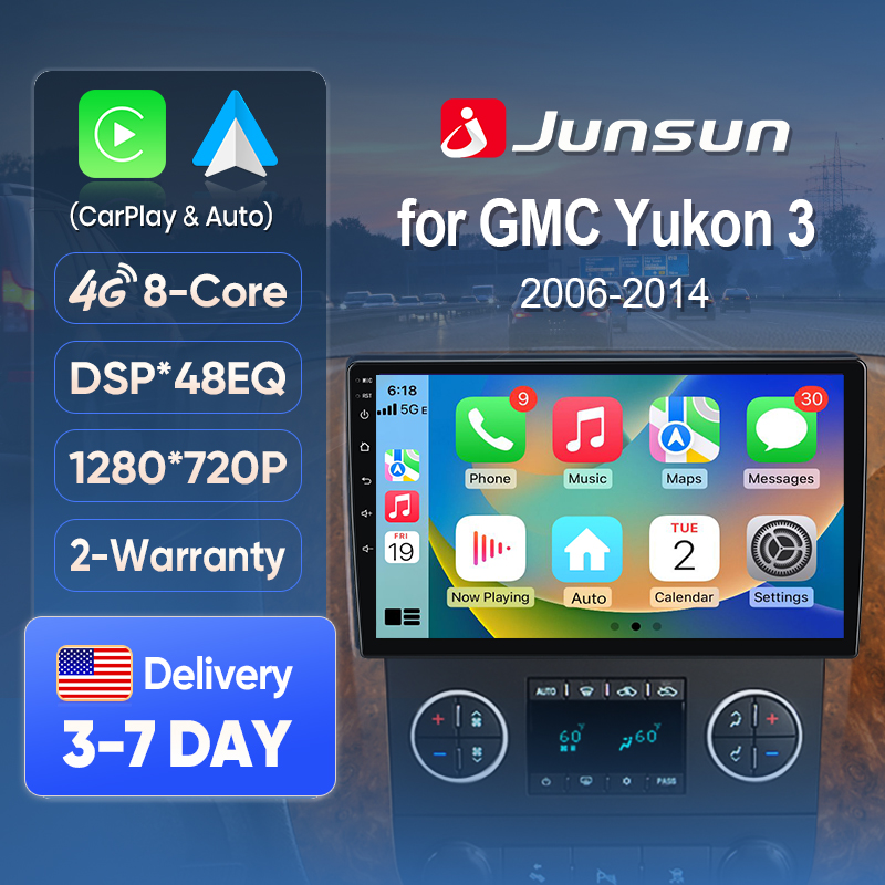 Junsun AI Voice Car Stereo Rad - Japanese Lifestyle Video avis et prix