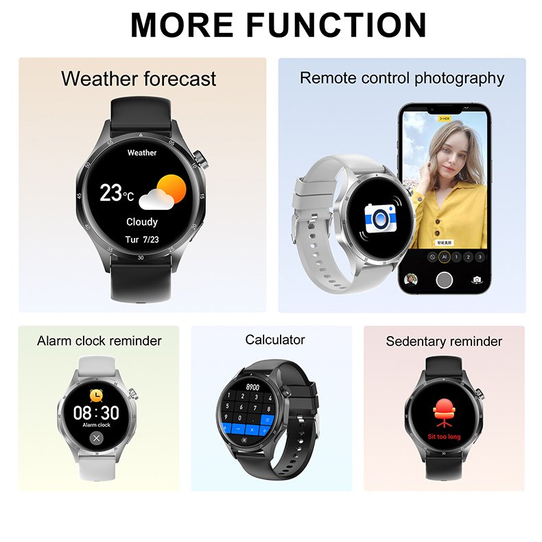2026 New Smart Watch Men AMOLE - Japanese Lifestyle Books avis et prix