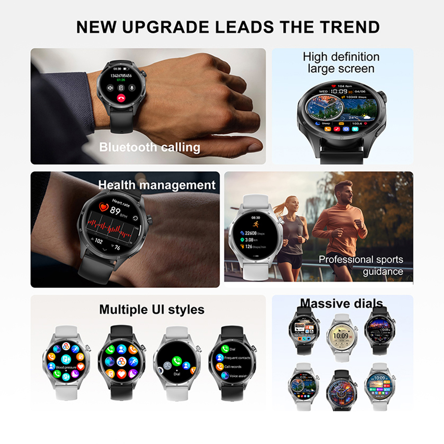 2026 New Smart Watch Men AMOLE - Japanese Lifestyle Books avis et prix