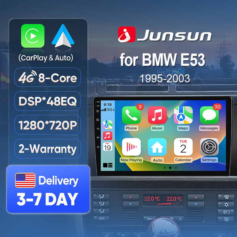 Junsun AI Voice Car Stereo Rad - Japanese Lifestyle Video avis et prix