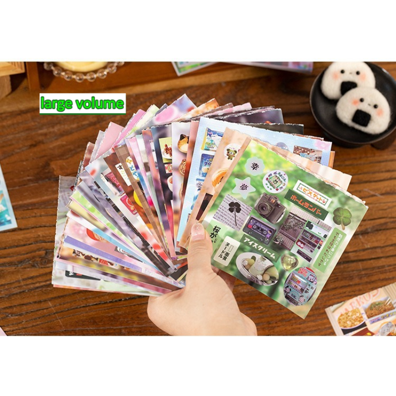 20 Sheets/pack Die-cut Coated  - Japanese Lifestyle Books avis et prix