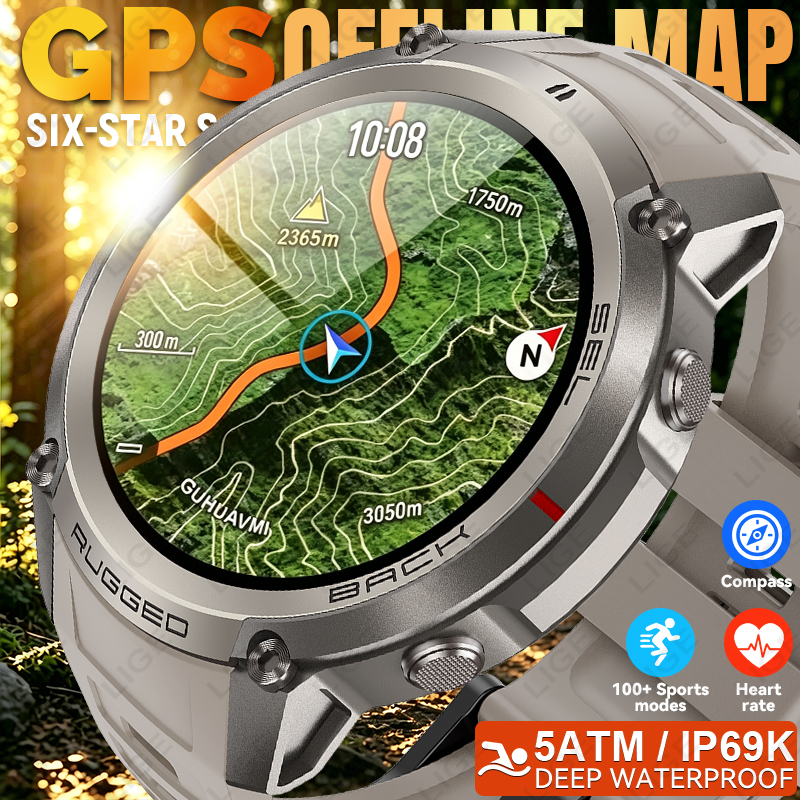 LIGE NEW GPS Offline Map Sport - Japanese Lifestyle Video avis et prix