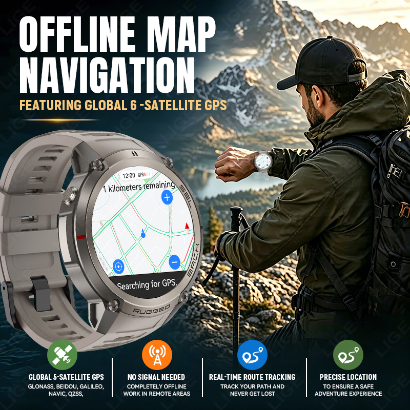 LIGE NEW GPS Offline Map Sport - Japanese Lifestyle Video avis et prix