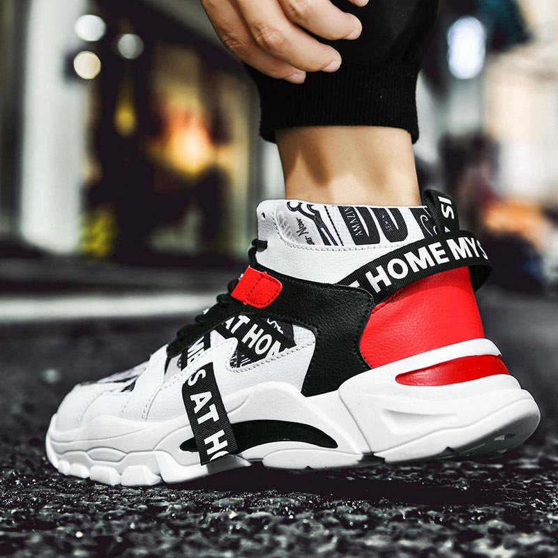 Large Size High Top Chunky Man - Japanese Lifestyle Store Uk avis et prix