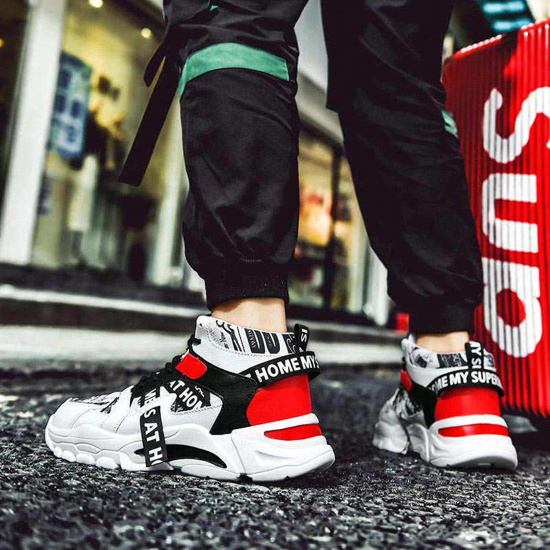 Large Size High Top Chunky Man - Japanese Lifestyle Store Uk avis et prix