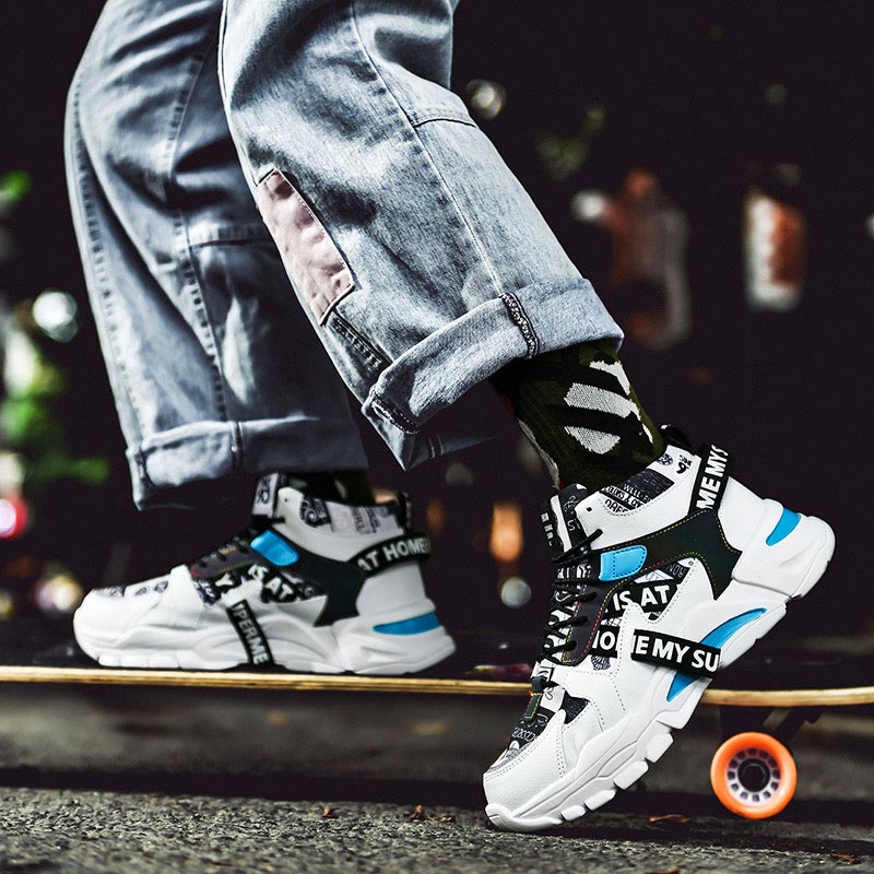 Large Size High Top Chunky Man - Japanese Lifestyle Store Uk avis et prix