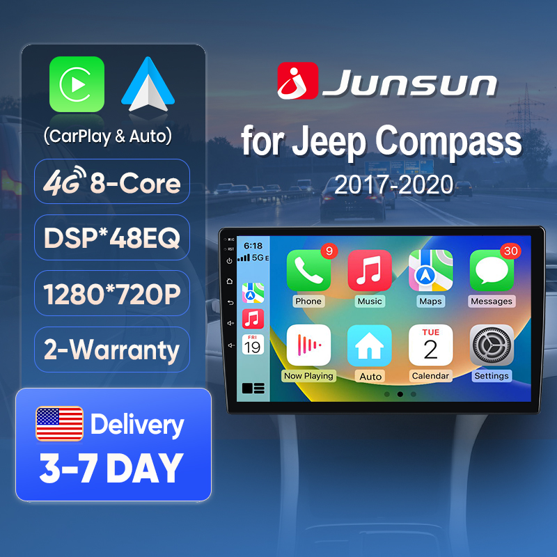 Junsun AI Voice Car Stereo Rad - Japanese Lifestyle Video avis et prix