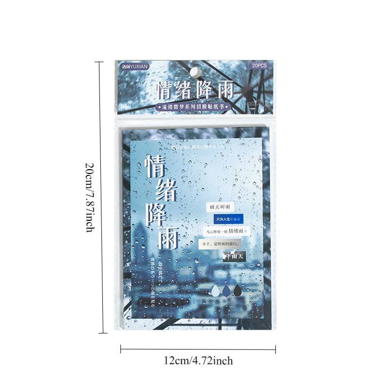 20 Sheets/pack Ins Japanese St - Japanese Lifestyle Books avis et prix