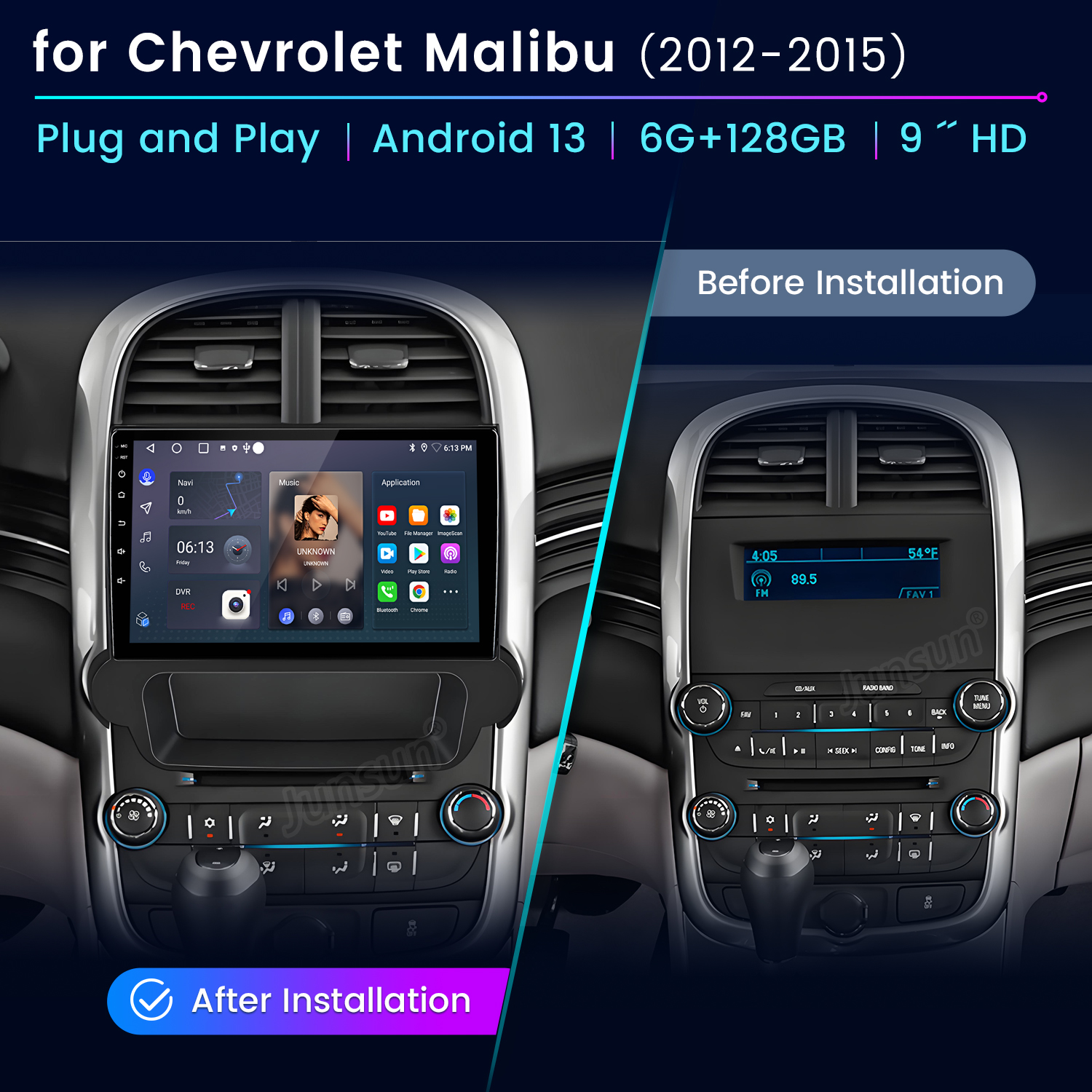 Junsun AI Voice Car Stereo Rad - Japanese Lifestyle Video avis et prix