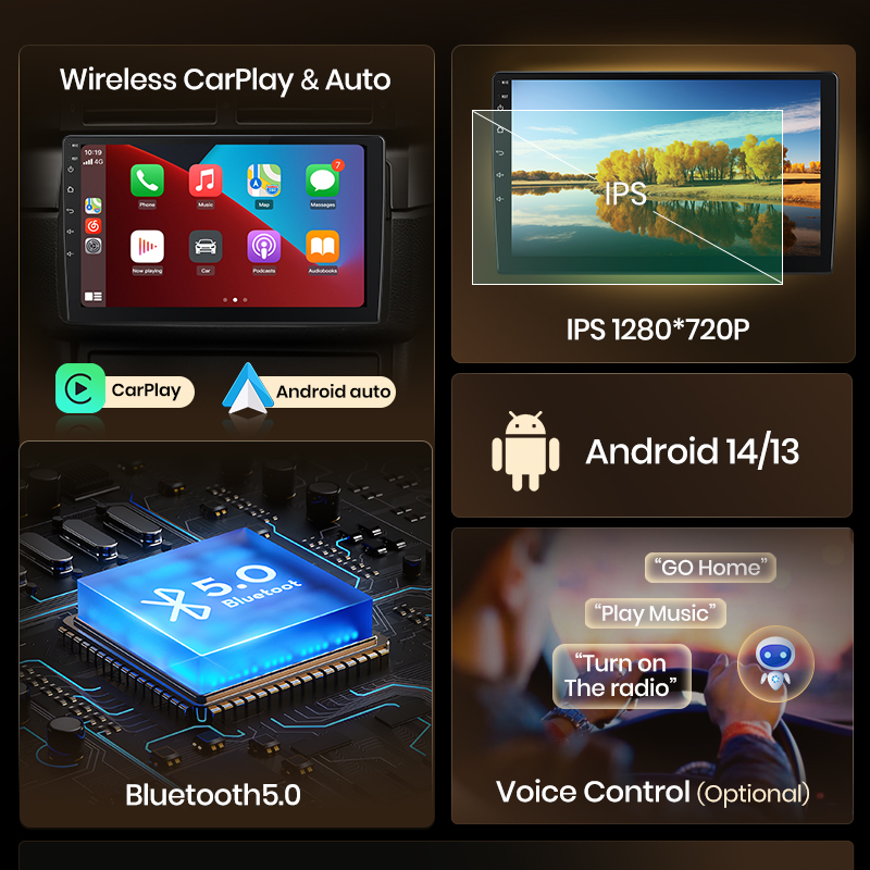 Junsun AI Voice Car Stereo Rad - Japanese Lifestyle Video avis et prix