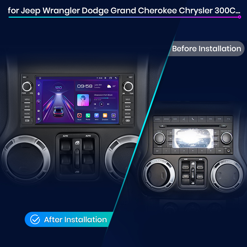 Junsun AI Voice Car Stereo Rad - Japanese Lifestyle Video avis et prix