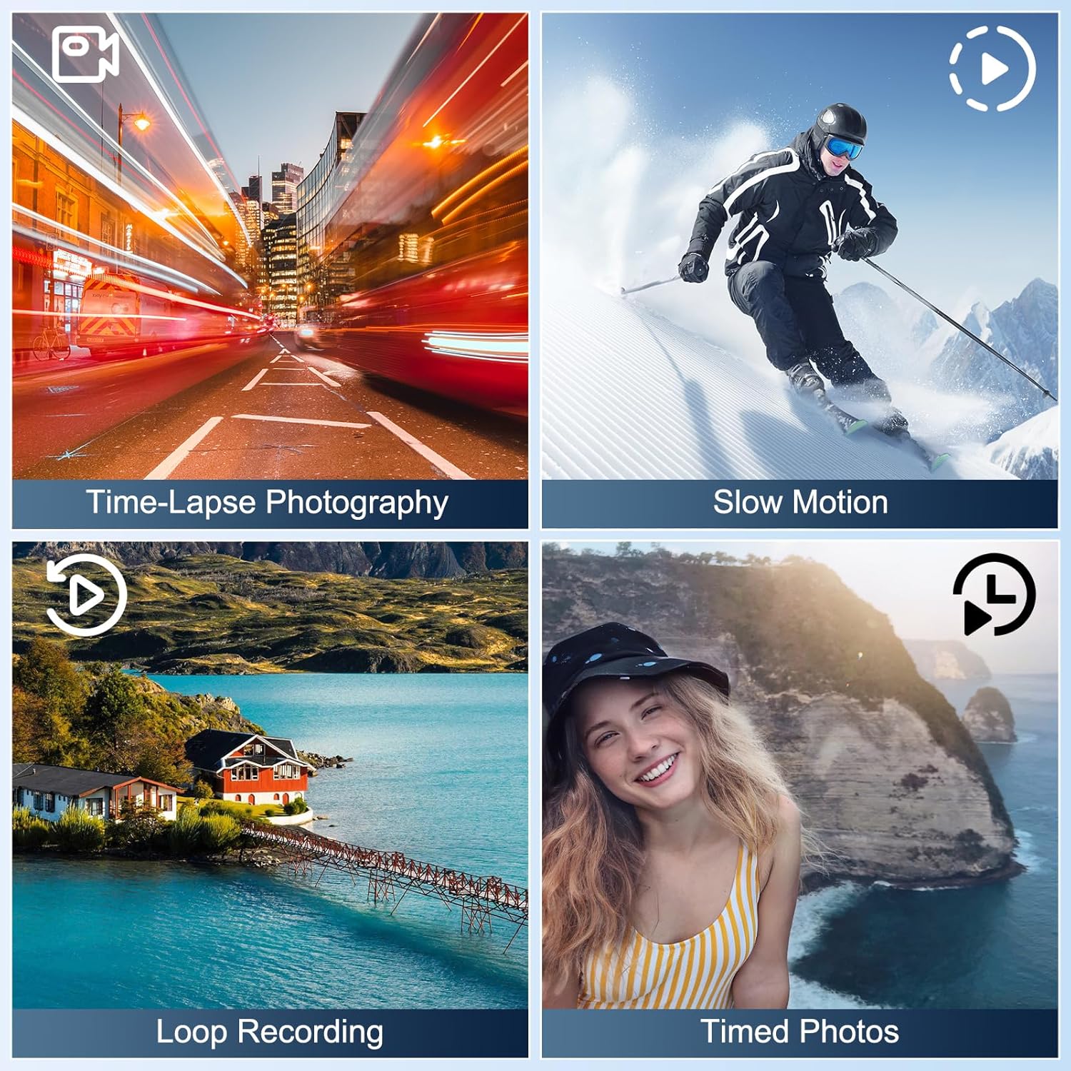 NBD 4K HD&48MP Camcorder Video - Japanese Lifestyle Video avis et prix