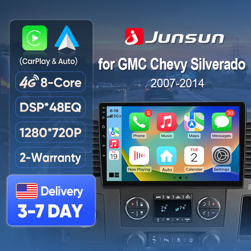 Junsun AI Voice Car Stereo Rad - Japanese Lifestyle Video avis et prix