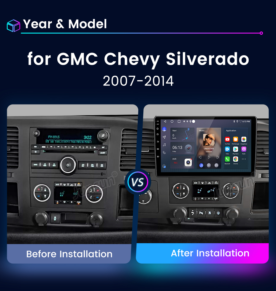 Junsun AI Voice Car Stereo Rad - Japanese Lifestyle Video avis et prix