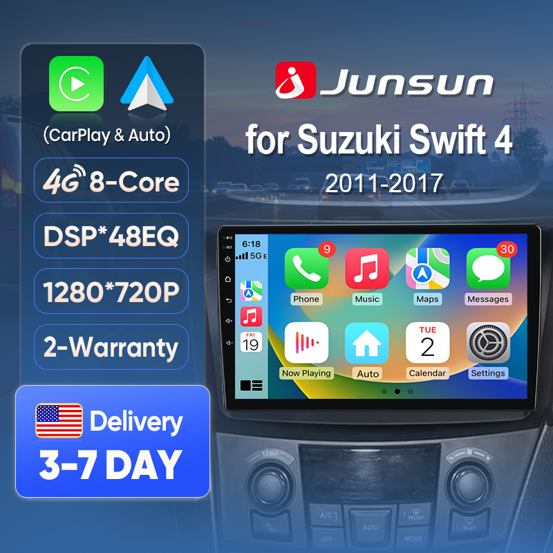 Junsun AI Voice Car Stereo Rad - Japanese Lifestyle Video avis et prix