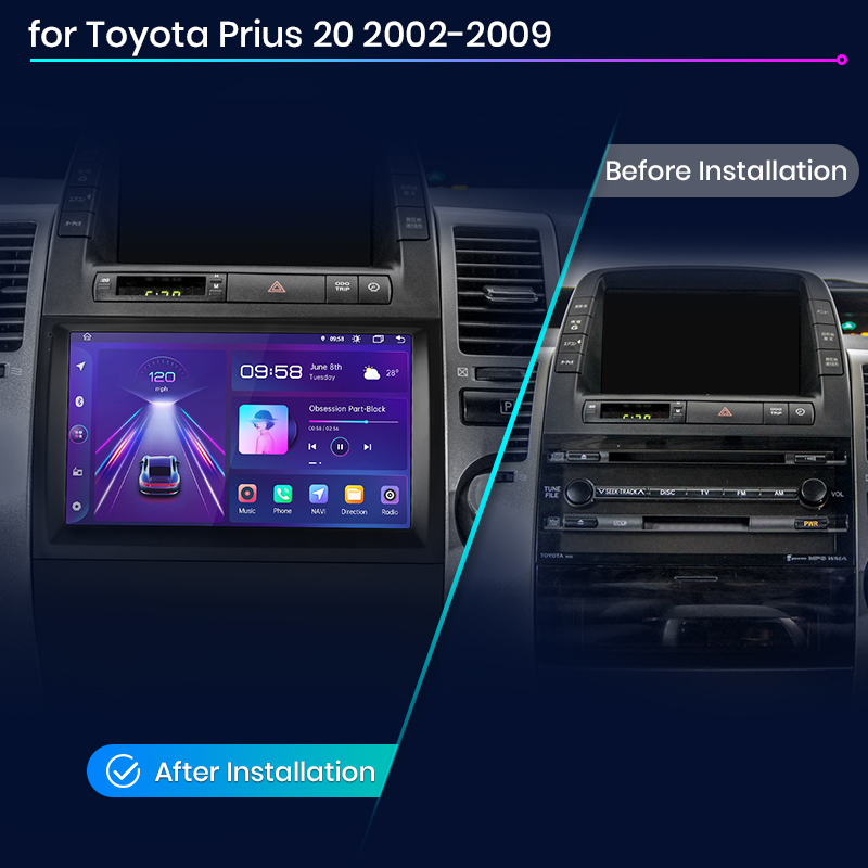 Junsun AI Voice Car Stereo Rad - Japanese Lifestyle Video avis et prix