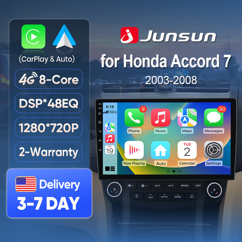 Junsun AI Voice Car Stereo Rad - Japanese Lifestyle Video avis et prix