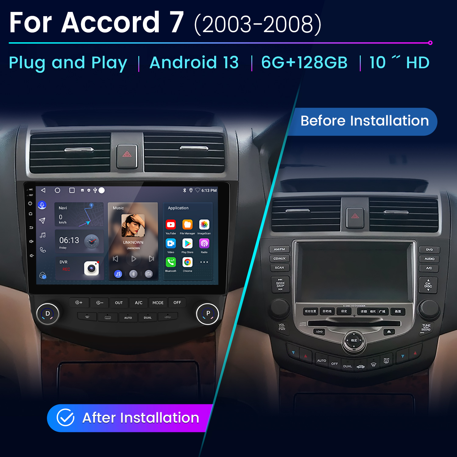 Junsun AI Voice Car Stereo Rad - Japanese Lifestyle Video avis et prix