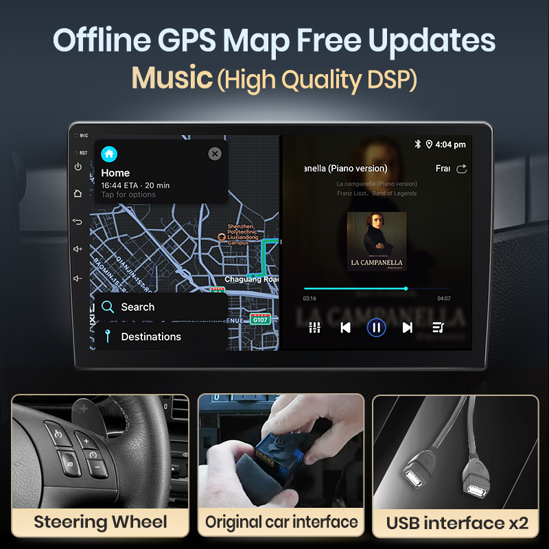 Junsun AI Voice Car Stereo Rad - Japanese Lifestyle Video avis et prix