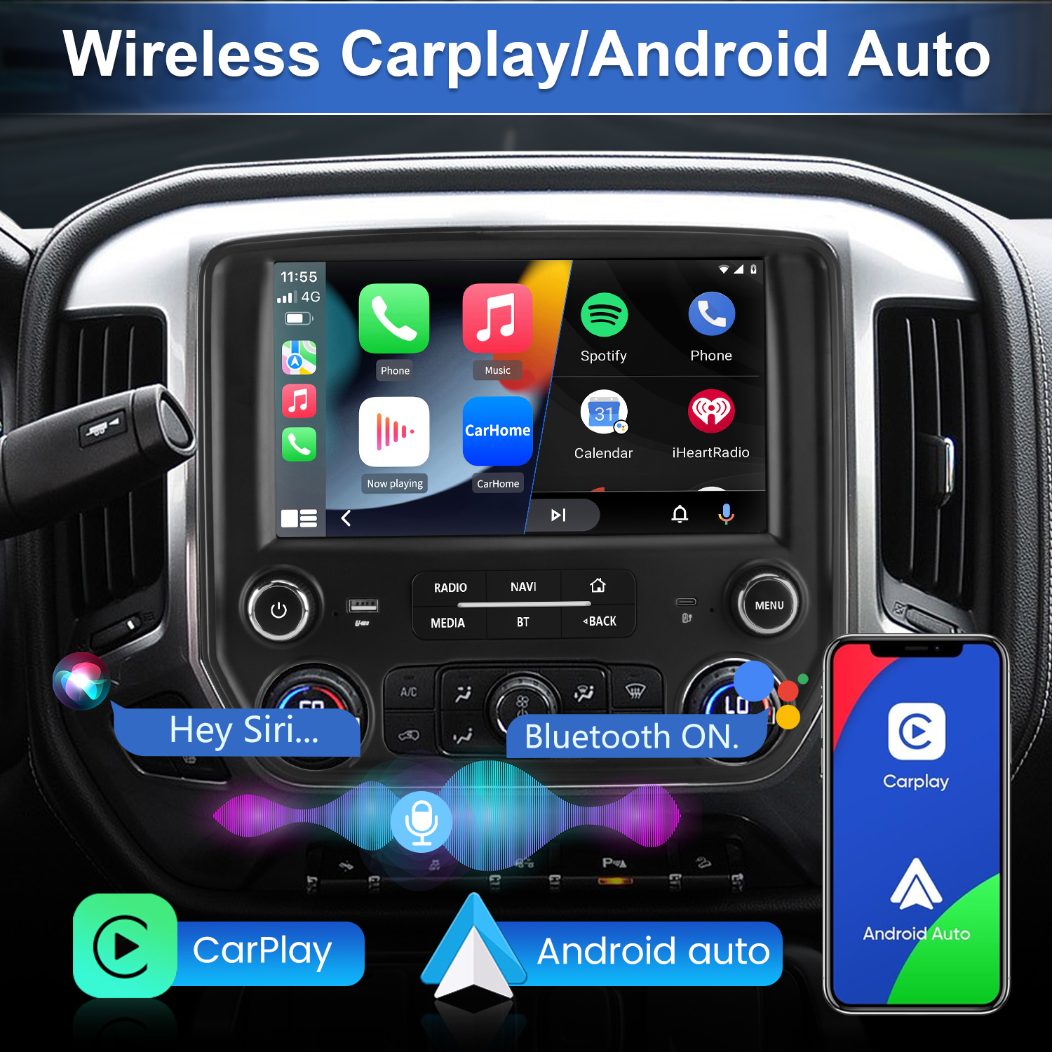 Junsun AI Voice Car Stereo Rad - Japanese Lifestyle Video avis et prix